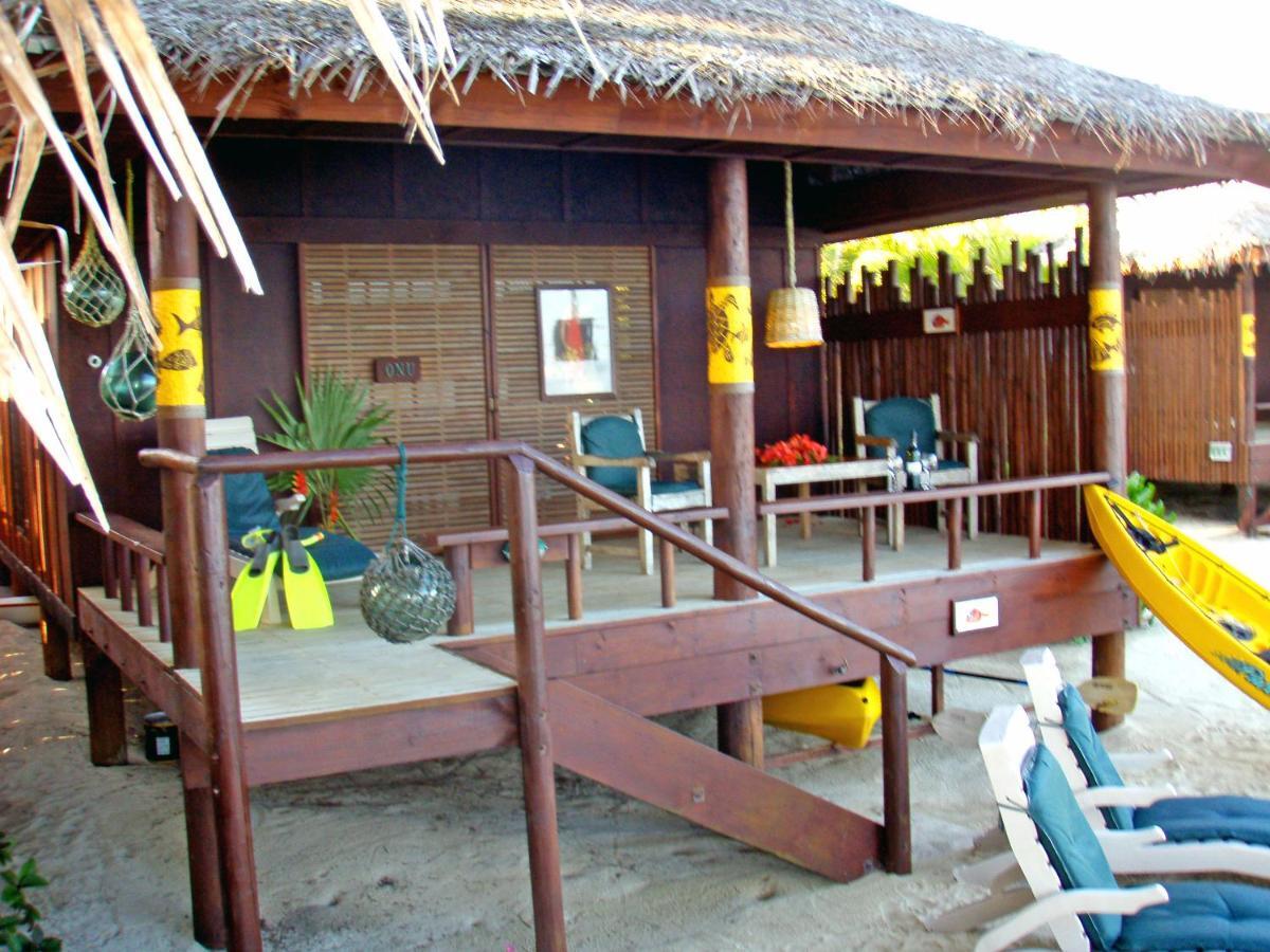 Rarotonga Beach Bungalows Oda fotoğraf